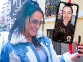 My parent records porn videos. BOMBAZO, the parent of Briseida Myers has been released. I knew it: Adela "Your face is familiar to me"